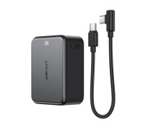 Універсальна Мобільна Батарея Power Bank AceFast M28 PD22.5W with cable Type-C to Type-C, 10000mAh