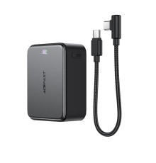 Універсальна Мобільна Батарея Power Bank AceFast M28 PD22.5W with cable Type-C to Type-C, 10000mAh