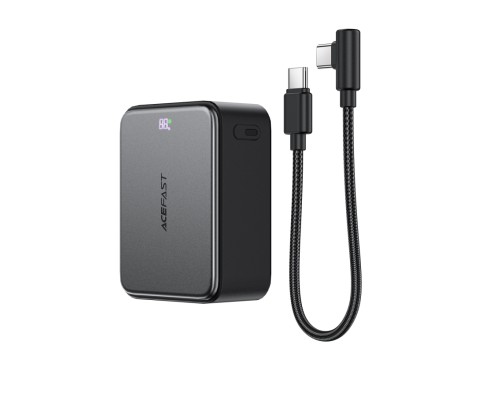 Універсальна Мобільна Батарея Power Bank AceFast M28 PD22.5W with cable Type-C to Type-C, 10000mAh
