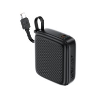 Універсальна Мобільна Батарея Power Bank AceFast M15 PD20W with cable Type-C, 10000mAh