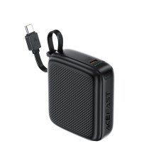 Універсальна Мобільна Батарея Power Bank AceFast M15 PD20W with cable Type-C, 10000mAh