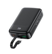 Універсальна Мобільна Батарея Power Bank AceFast M14 PD22.5W with cable Type-C, 20000mAh