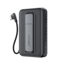 Універсальна Мобільна Батарея Power Bank AceFast M24 PD22.5W magnetic wireless charging, with cable Type-C, 10000mAh