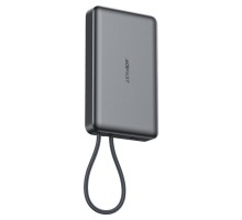 Універсальна Мобільна Батарея Power Bank AceFast M18 PD20W magnetic wireless charging, with cable Type-C, 10000mAh