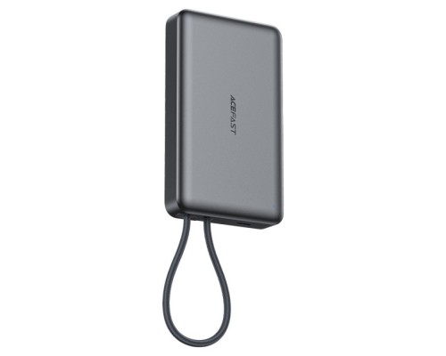 Універсальна Мобільна Батарея Power Bank AceFast M18 PD20W magnetic wireless charging, with cable Type-C, 10000mAh