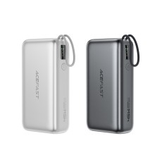 Універсальна Мобільна Батарея Power Bank AceFast M34 PD45W with cable Type-C, 20000mAh
