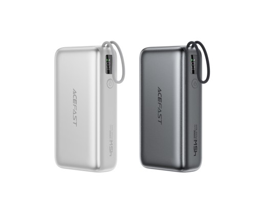 Універсальна Мобільна Батарея Power Bank AceFast M34 PD45W with cable Type-C, 20000mAh
