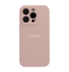 Чохол Silicone Case Full Size with Frame для iPhone 16 Pro Max М'ята упаковка