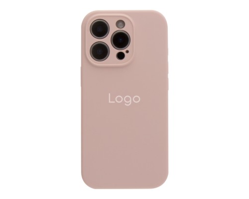 Чохол Silicone Case Full Size with Frame для iPhone 16 Pro Max М'ята упаковка