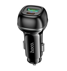 Автомобільний Зарядний Пристрій Hoco Z58A 1USB-A QC18W/1USB-C PD30W Total 48W