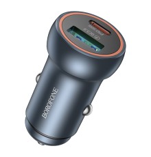 Автомобільний Зарядний Пристрій Borofone BZ32A 1USB/1USB-C QC/PD30W