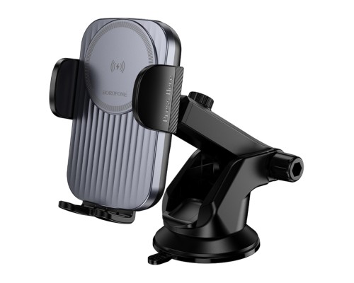 Автотримач Borofone BH222 Wireless 15W