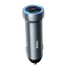 Автомобільний Зарядний Пристрій Hoco Z54A 1USB-A QC18W/1USB-C PD30W Total 48W
