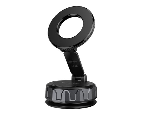 Автотримач Borofone BH140 Magnetic Ring/Vacuum