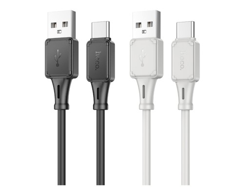 Кабель USB Hoco X101 Assistant Silicone Type-C 3A 30шт.