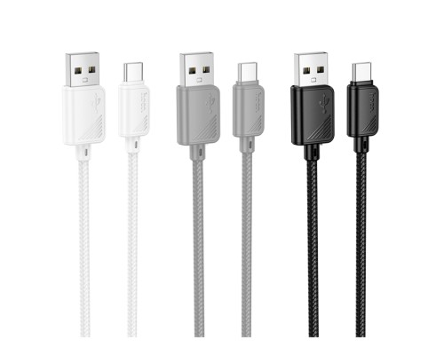 Кабель USB Hoco X113 Type-C 3A