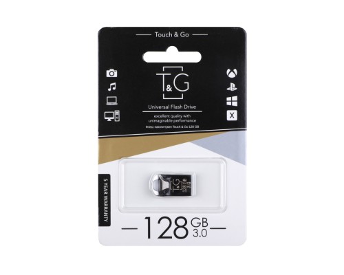 USB флеш-накопичувач 3.0 T&G 128gb Metal 106