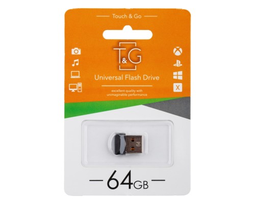 USB флеш-накопичувач T&G 64gb Shorty 010