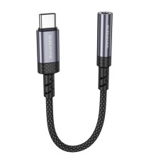 Перехідник Borofone BV24 Type-C to AUX 3.5mm (female) 15cm