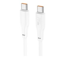 Кабель USB Hoco X93 Force 100W Type-C to Type-C