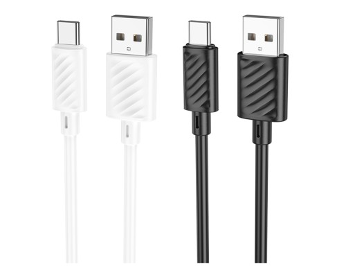 Кабель USB Hoco X88 Gratified Type C 3A 2m