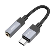 Кабель Aux Hoco UPA32C Type-C (Male) to Aux 3.5mm (Female) 15cm