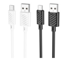 Кабель USB Hoco X88 Gratified Micro 2.4A 2m