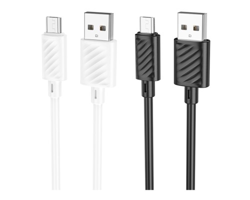 Кабель USB Hoco X88 Gratified Micro 2.4A 2m