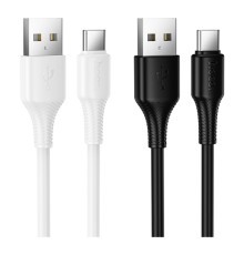 Кабель USB Hoco X120 Type-C 3A