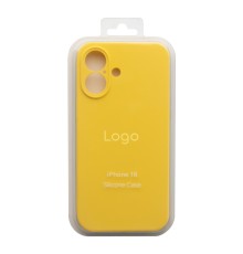 Чохол Silicone Case Full Size with Frame для iPhone 16 М'ята упаковка