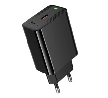 Мережевий Зарядний Пристрій Hoco CS93A 1USB-C PD/QC 20W