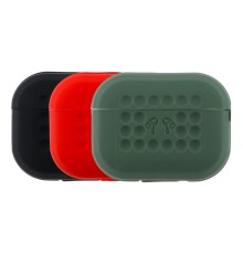 Футляр Silicone Fashion Case with Hook для Airpods Pro 2