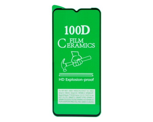 Захисне скло Film Ceramic for Samsung A13 без упаковки