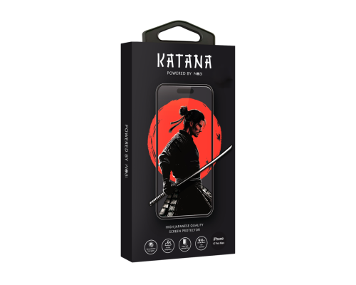 Захисне скло KATANA by iNobi for iPhone 17 Pro Max