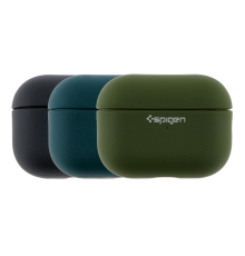 Футляр TPU Spigen Leather Armor для Airpods Pro 3