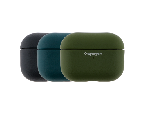 Футляр TPU Spigen Leather Armor для Airpods Pro 3