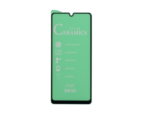 Захисне скло Film Ceramic for Samsung A31 без упаковки