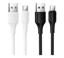 Кабель USB Hoco X120 Type-C 3A М'ята упаковка
