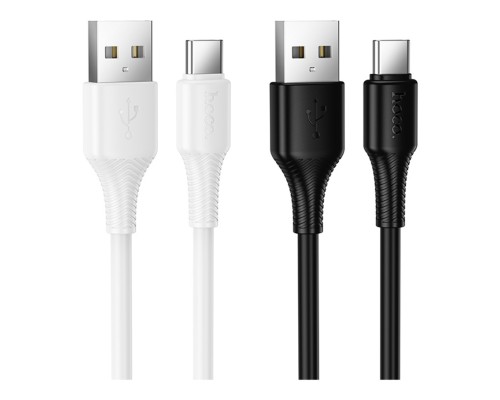 Кабель USB Hoco X120 Type-C 3A М'ята упаковка