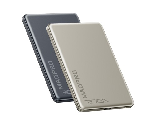 Мобільна Батарея Ridea RP-M5 MAGPRO QC/PD 20W, QI 15W with Magnetic 5000mAh