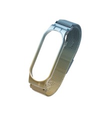 Ремінець для Xiaomi Mi Band 5 Milanese Loop Gradient
