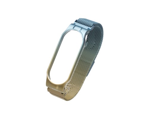 Ремінець для Xiaomi Mi Band 5 Milanese Loop Gradient