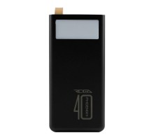 Універсальна Мобільна Батарея Power Bank Ridea RP-D40L+ Phoenix40+ PD/QC 3.0 20W digital display + lamp 40000 mAh