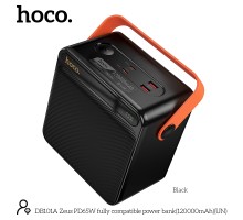 Універсальна Мобільна Батарея Універсальна Мобільна Батарея Power Bank Hoco DB101A 65W Zeus fully compatible 120000 mAh