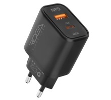 Мережевий Зарядний Пристрій Ridea RW-GaN30BPAC 30W Boost Pro AC PD&QC