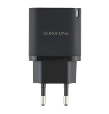 Мережевий Зарядний Пристрій Borofone BA85A 2USB-C PD/QC 35W