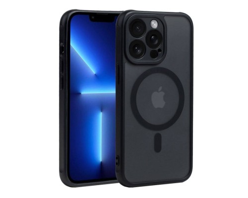 Чохол TPU+PC Anti Drop Full Camera with MagSafe для iPhone 13 Pro Max