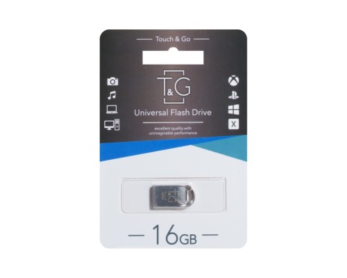 USB флеш-накопичувач T&G 16gb Metal 107