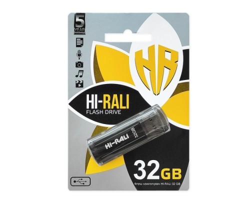 USB флеш-накопичувач Hi-Rali Stark 32gb