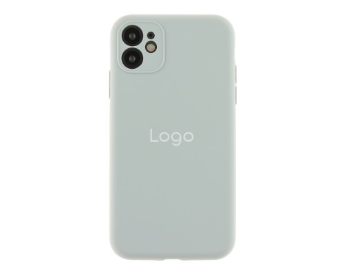 Чохол Silicone Case Full Size with Frame для iPhone 11 М'ята упаковка